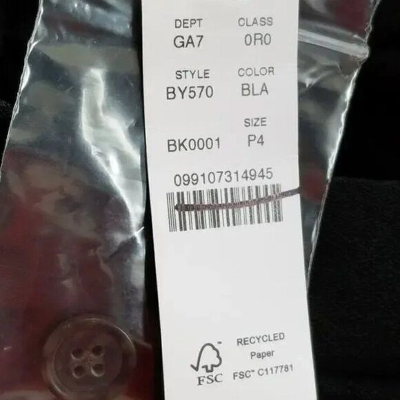 J. Crew Wide-leg essential pant in city twill NWT - Picture 11 of 12